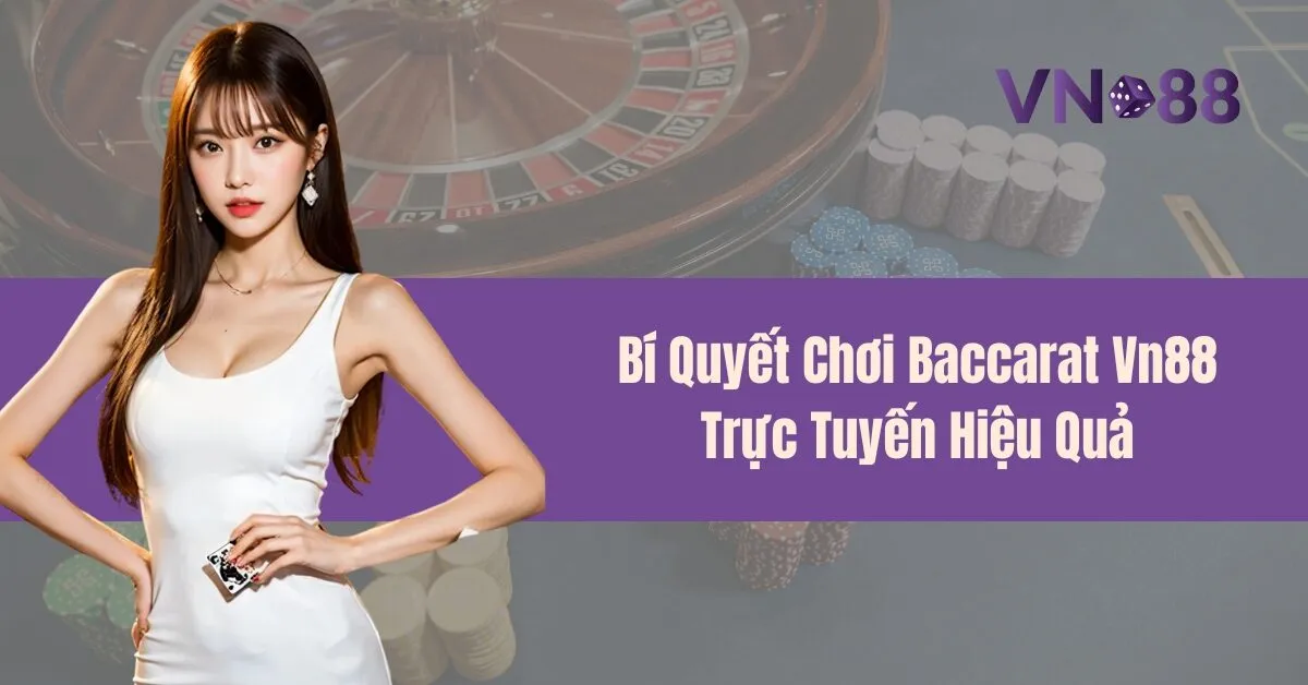 Bí Quyết Chơi Baccarat Vn88 Trực Tuyến Hiệu Quả 8 Bí Quyết Chơi Baccarat Vn88 Trực Tuyến Hiệu Quả
