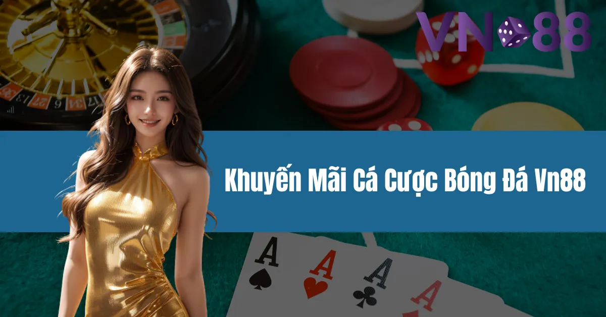 khuyến mãi cá cược bóng đá Vn88 7 Khuyến Mãi Cá Cược Bóng Đá Vn88