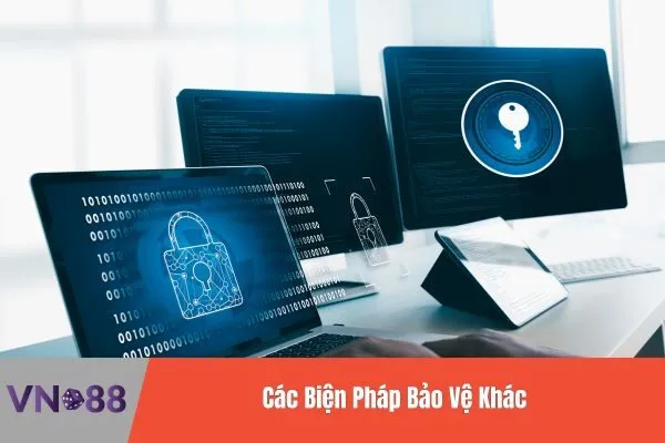 Giải Đáp Về Chính Sách Bảo Mật Vn88 3 Bảo Mật Vn88