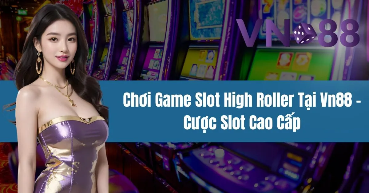 Cược Slot Cao Cấp - Chơi Game Slot High Roller Tại Vn88 5 Chơi Game Slot High Roller Tại Vn88 – Cược Slot Cao Cấp