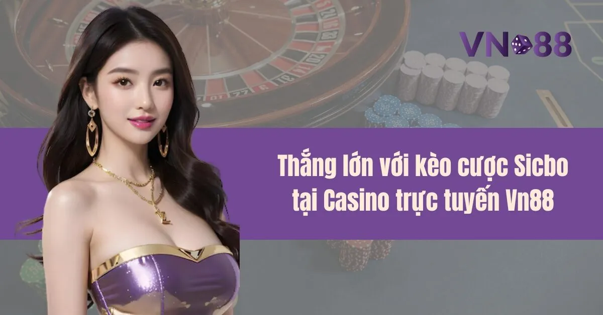 Thắng lớn với kèo cược Sicbo tại Casino trực tuyến Vn88 7 Thắng lớn với kèo cược Sicbo tại Casino trực tuyến Vn88