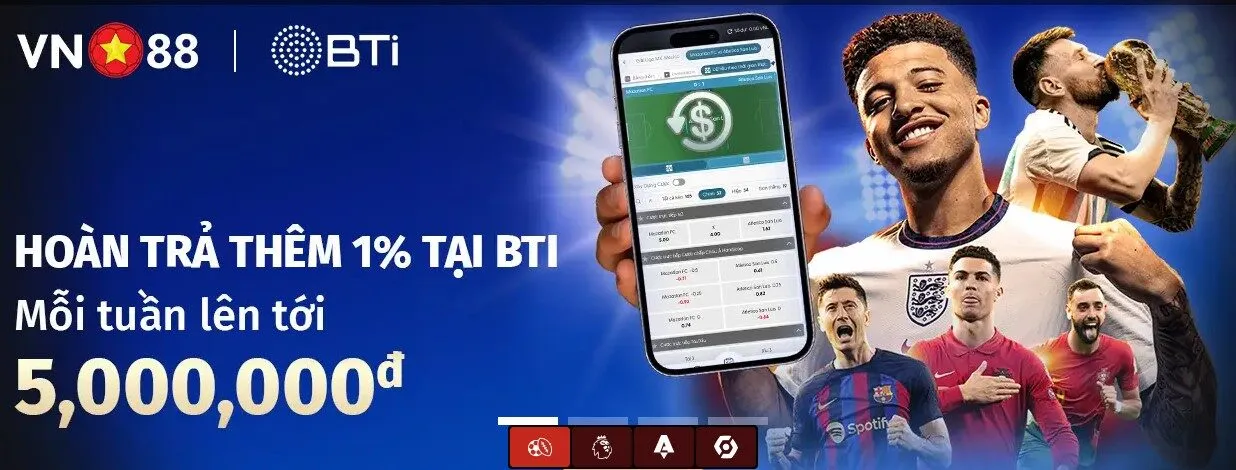 VN88 - Nhà Cái Cá Cược Trực Tuyến Số #1 Việt Nam 222 banner 1