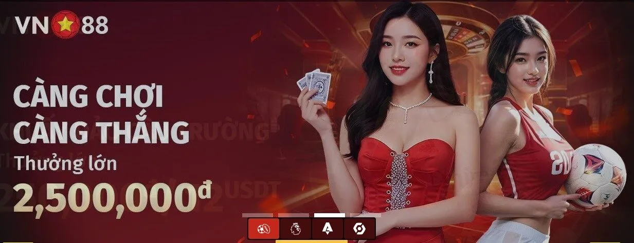 VN88 - Nhà Cái Cá Cược Trực Tuyến Số #1 Việt Nam 227 banner 2
